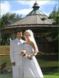 Bride and groom